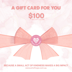 Art of Hope Gift Card