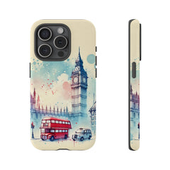iPhone Tough MagSafe Case: London