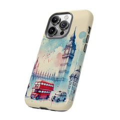 iPhone Tough MagSafe Case: London