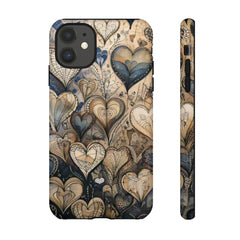 iPhone Tough Case: True Heart
