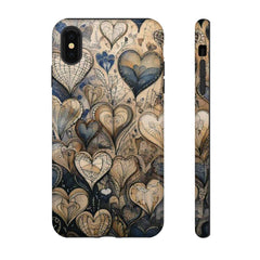 iPhone Tough Case: True Heart