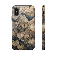 iPhone Tough Case: True Heart