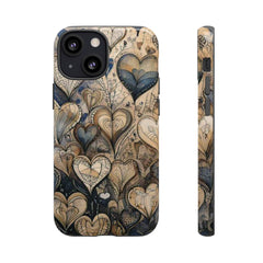 iPhone Tough Case: True Heart