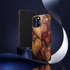 iPhone Tough MagSafe Case: Pure Heart