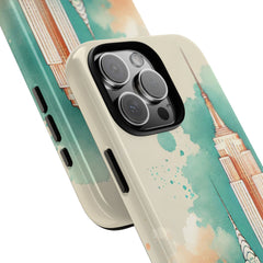 iPhone Tough MagSafe Case: New York