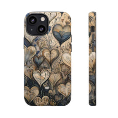 iPhone Tough Case: True Heart