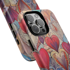 iPhone Tough MagSafe Case: Broken Heart