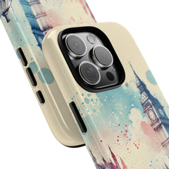 iPhone Tough MagSafe Case: London