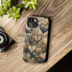 iPhone Tough Case: True Heart