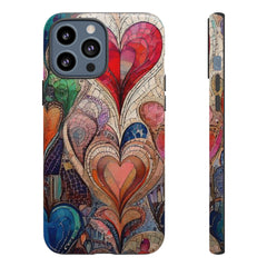 iPhone Tough Case: Kind Heart