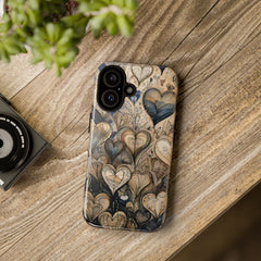 iPhone Tough Case: True Heart