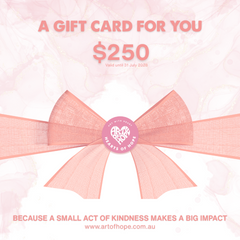 Art of Hope Gift Card