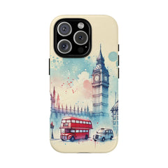 iPhone Tough MagSafe Case: London