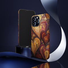 iPhone Tough MagSafe Case: Pure Heart