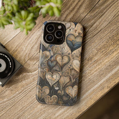 iPhone Tough Case: True Heart