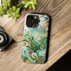 iPhone Tough Case: Enchantment
