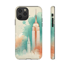 iPhone Tough Case: New York