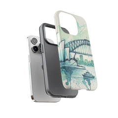 iPhone Tough Case: Sydney