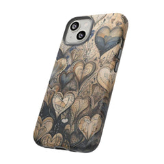 iPhone Tough Case: True Heart