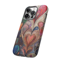 iPhone Tough MagSafe Case: Kind Heart