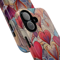 iPhone Tough MagSafe Case: Broken Heart