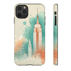 iPhone Tough Case: New York