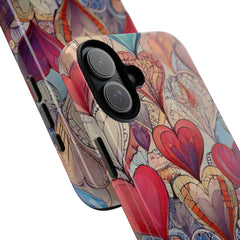 iPhone Tough MagSafe Case: Broken Heart