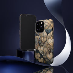 iPhone Tough Case: True Heart