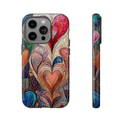 iPhone Tough MagSafe Case: Kind Heart