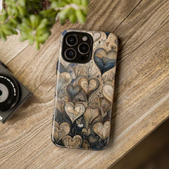 iPhone Tough Case: True Heart