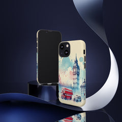 iPhone Tough Case: London