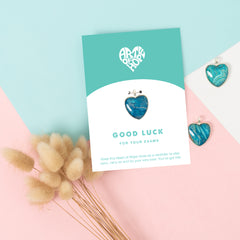 Good Luck For Exams - Blue