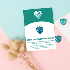 Early Childhood Educator - Blue