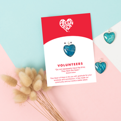 Volunteers - Blue