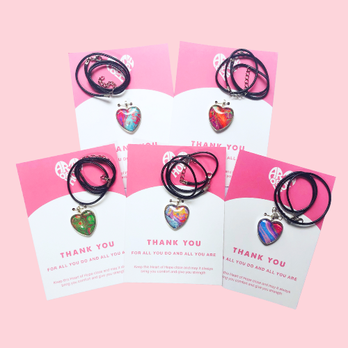 Thank You Bundle of 5 Variegated (with necklaces)