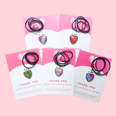 Thank You Bundle of 5 Variegated (with necklaces)