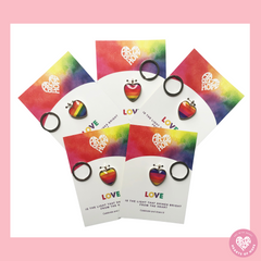 BUNDLE OF RAINBOW LOVE - PRIDE