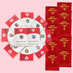 Christmas Bundle of 10 (Includes Gift Pouches)