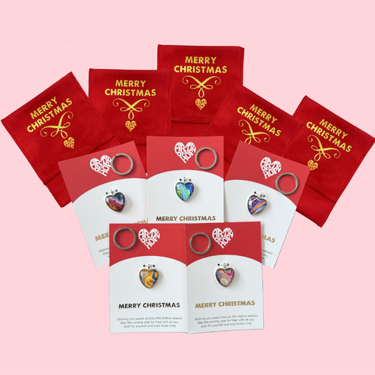 Christmas Bundle of 5 (Includes Gift Pouches)