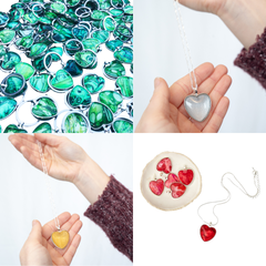 Christmas Bundle of 5 Christmas Colours (Includes Gift Pouches)