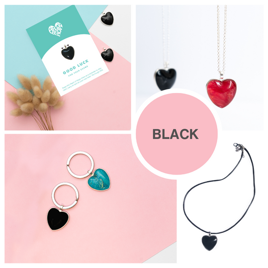 Good Luck For Exams - Black