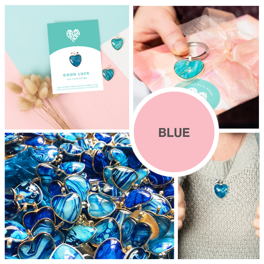 Good Luck For Exams - Blue