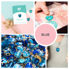 Good Luck For Exams - Blue