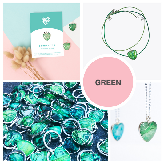 Good Luck For Exams - Green