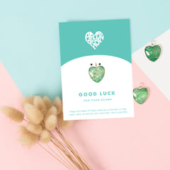 Good Luck For Exams - Green