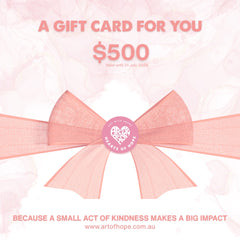 Art of Hope Gift Card
