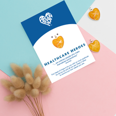 Healthcare Heroes - Yellow