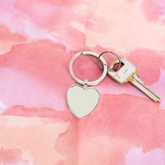 Sympathy Bundle of 2 (white hearts with gift pouches)