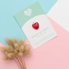 Red Just For You Heart Pendant