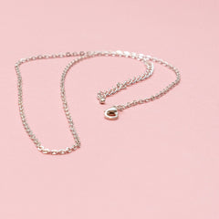 Silver Plated Chain Necklace